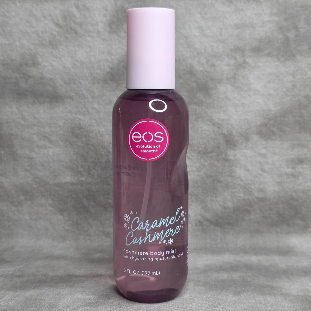 eos Caramel Cashmere Body Mist 6 fl oz Hydrating Caramel Vanilla Scent